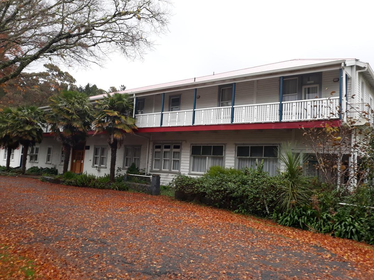 Te Puia Hot Springs Hotel Bagian luar foto